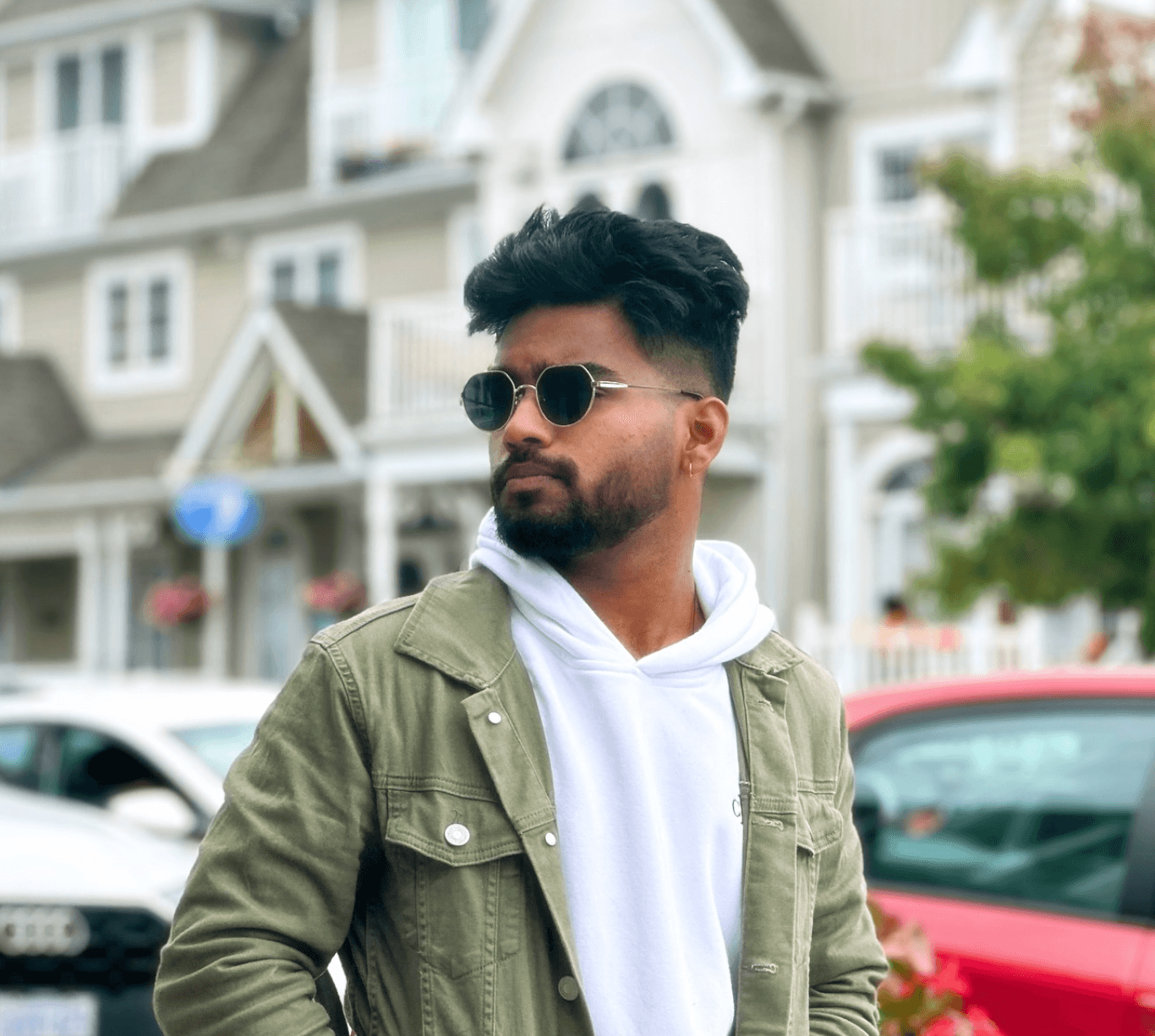 Sai Praneeth Krishna Kotamraju, founder of CareOfCanada