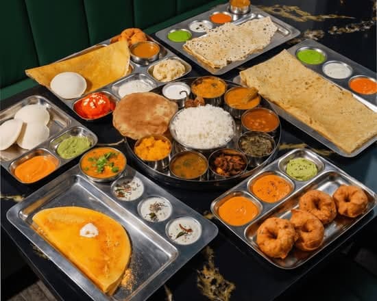 Pure vegetarian South Indian preview for Carnatic Cafe