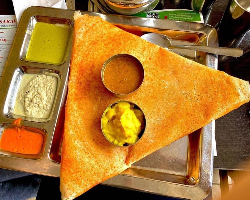 Vegetarian South Indian preview for Saravanaa Bhavan Scarborough