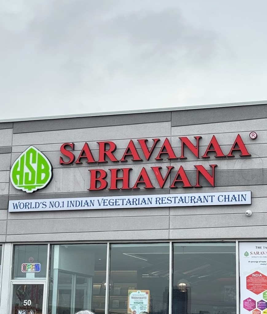 Vegetarian South Indian preview for Saravanaa Bhavan Brampton