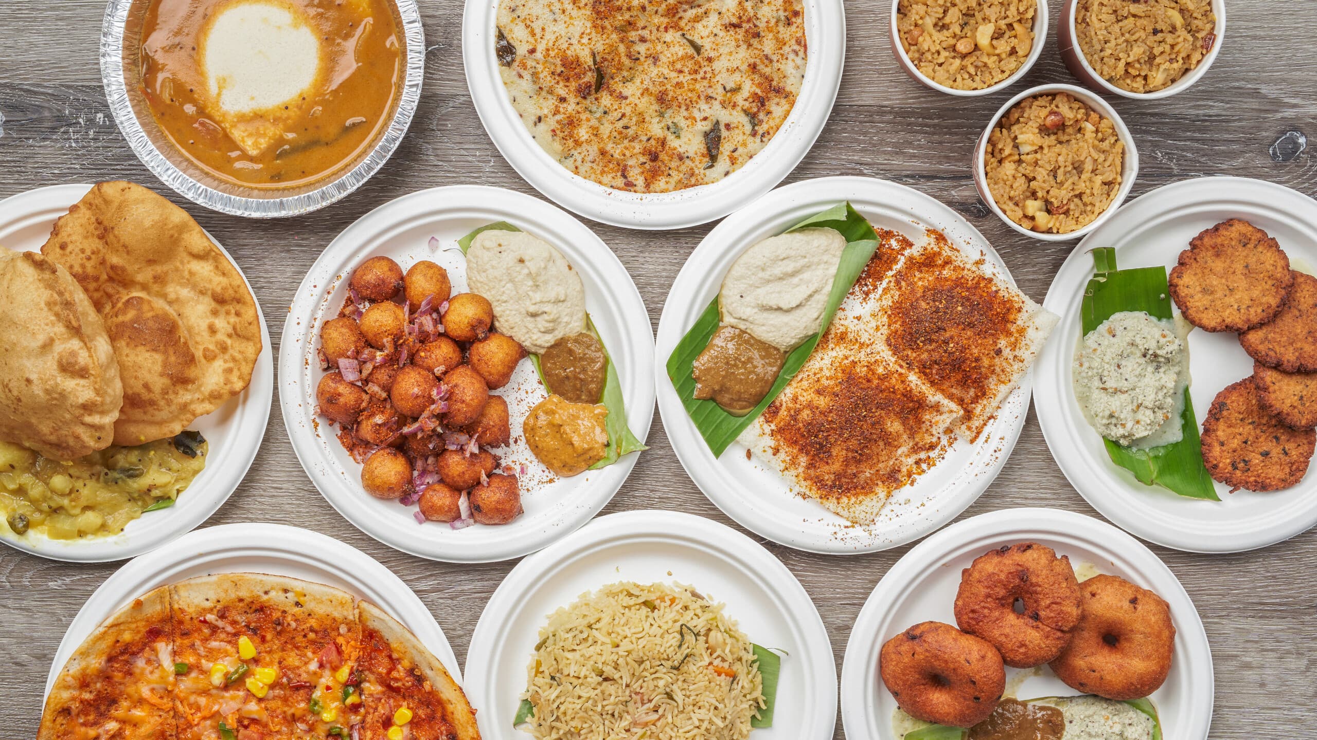 South Indian tiffins preview for TIFFINS2U