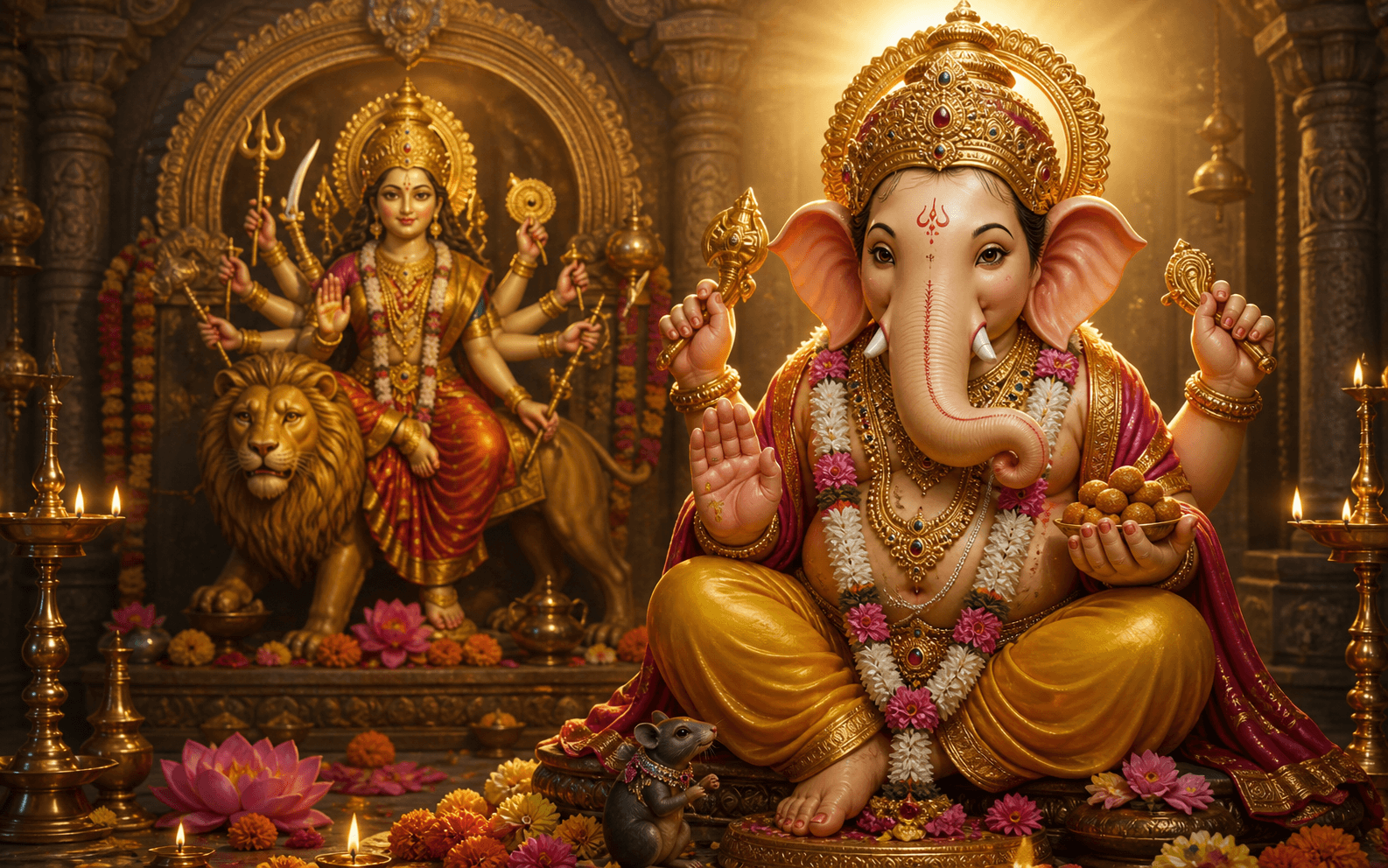 Sri Ganesh Durga Hindu Temple preview